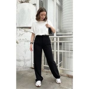 Aritzia Wilfred Effortless Pant Regular Length